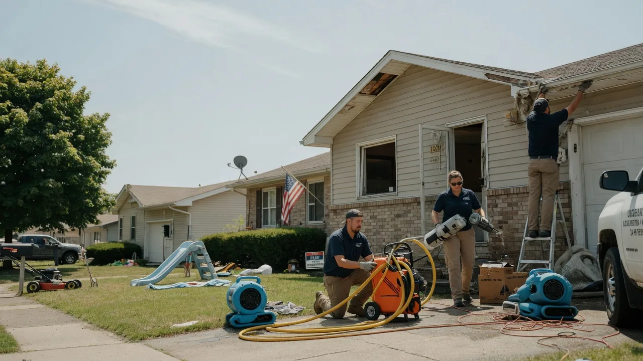 Water Damage Restoration in Webster, IN near me